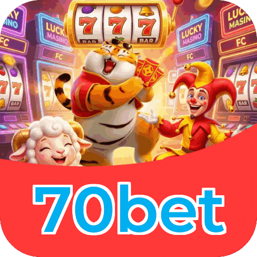 Login rápido no app 70bet